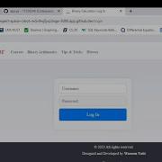CS50x 2023 Final Project A Binary Calculator Web App Using Flask JavaScript And SQL