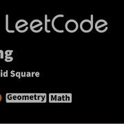 LeetCode 593 Действительная клетка