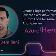 Stefano Demiliani Creating High Performance Low Code Workflows With NET Custom Code For Logic Apps