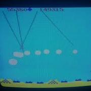 Missile Command Arcade 228 810