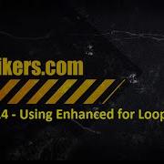 Java Programming Tutorial 14 Using Enhanced For Loop In Java