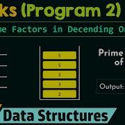 Stacks Program 2 Part 1