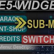 Unreal5 Blueprints Widget UI Menu Swap Button Triggers
