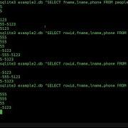 Учебное пособие для начинающих по SQLite3 в скриптах оболочки Linux Часть 2
