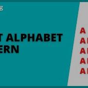 Print Alphabet Pattern In C CAP1