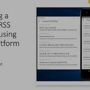 Creating A Simple RSS Reader Using Uno Platform Part2