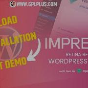 Impreza Retina Responsive WordPress Theme Download Installation And Import Demo