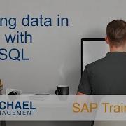 Reading Data In ABAP With Open SQL