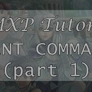 RMXP Tutorial Event Commands Part 1