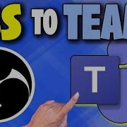 OBS Studio To Microsoft Teams Meeting EASY