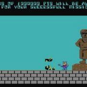 Commodore 64 Bionic Commando US Version Game Ending By Capcom