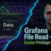 Grafana File Read To Root Via Docker Privilege Escalation HackTheBox Data Walkthrough