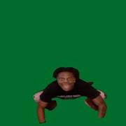 IShowSpeed Dives Into His Setup Green Screen