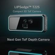 FPGA Accelerated ToF 3D Depth Cameras LIPSedge T225 T235