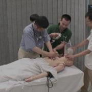 SimMan Demonstrations At SimTiki Simulation Center