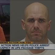 7 Action News Helps Police Arrest Suspect In UPS Package Thefts