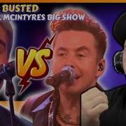 MCFLY V BUSTED On The MICHAEL MCINTYRE Show Is Hilarious Reaction Video