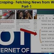 How To Scrape News Headlines From Any Website With Python How To Fetch Data From Website