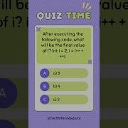 Java MCQ 7 Guess The Output In 5 Seconds