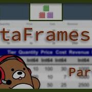 02x06 DataFrames Part 1 Of 3 PrettyTables TypedTables CSV HTML Julia Analysis For Beginners