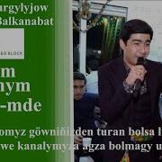 Merdan Nurgylyjow Ölsem Armanym ýok 85 Mde 14 03 2020ý Balkanabat
