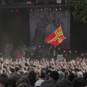 Behemoth Conquer All Hellfest 2010