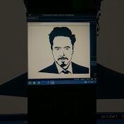 Make Ironman Drawing Ll By Python Turtle Trending Computer