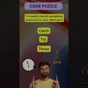 Can You Solve This Java Code Puzzle Riddle Challenge