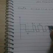 Differential Manchester Line Coding Technique