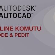 Autocad Dersleri 3 POLYLINE Komutu Explode Pedit