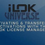 ILok Universe Deactivating Transferring Activations With The ILok License Manager