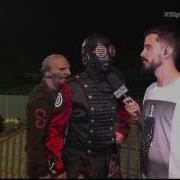 Sid Wilson Speaks A Strange Alien Dialect