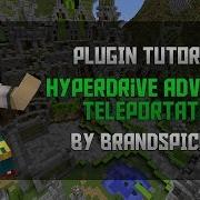 Minecraft Plugin Tutorials Hyperdrive Advanced Teleportation