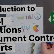 Useful Excel Functions For Document Control Reports Tutorial