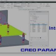 Creo Parametric Global Interference Check Analysis Tools