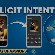 Implicit Intent In Android Kotin