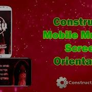 Mobile Multiple Screen Orientation Tutorial Construct 2