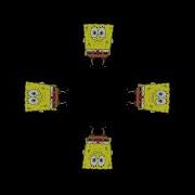SpongeBob Dancing Hologram