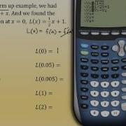 Unit 4 4 5 Linearization 2016 2017