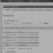 Create Database In PhpMyAdmin