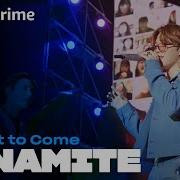 BTS Yet To Come Dynamite Amazon Prime