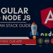 Deploying Our App Angular NodeJS Complete MEAN Stack Meanstack Full Course
