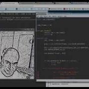 Adaptive Threshold Transformations Live Camera Python