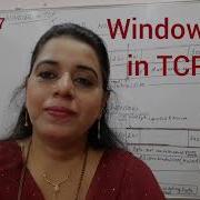 Lec57 Windows In TCP Computer Networks