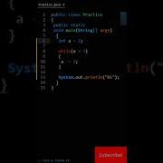 Java Integer Underflow Common Mistake Shorts