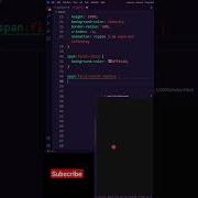 Dot Loader Using HTML And CSS HTML CSS Loader Shorts Youtubeshorts