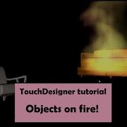 TouchDesigner Tutorial Objects On Fire Nvidia Flow Emitter Render Picker