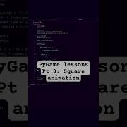 PyGame Lesson 3 Animate A Moving Square Level Up Your Skills Game Development With Python