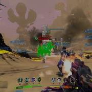 Firefall Gameplay With Gamepad Vs Brontodon