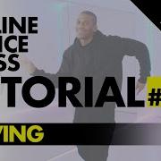 ARM WAVE TUTORIAL Online Dance Class How To Dance Waving BASIC